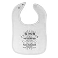 Cloth Bibs for Babies Blessed Who Have Not Seen Yet Believed John 20:29 Cotton