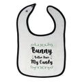 Cloth Bibs for Babies Bunny Better Have My Candy Baby Accessories Cotton