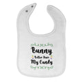 Cloth Bibs for Babies Bunny Better Have My Candy Baby Accessories Cotton