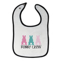 Cloth Bibs for Babies Bunny Crew Baby Accessories Burp Cloths Cotton