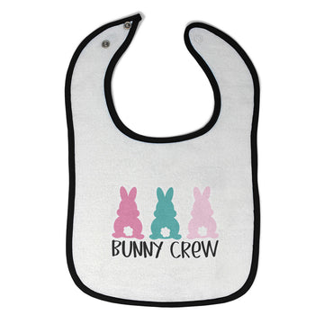 Cloth Bibs for Babies Bunny Crew Baby Accessories Burp Cloths Cotton