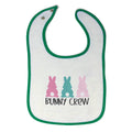 Cloth Bibs for Babies Bunny Crew Baby Accessories Burp Cloths Cotton