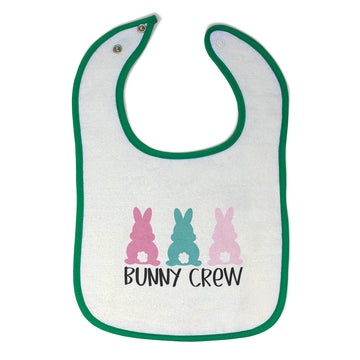 Cloth Bibs for Babies Bunny Crew Baby Accessories Burp Cloths Cotton