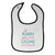 Cloth Bibs for Babies Bunny Kisses & Easter Wishes Color Baby Accessories Cotton - Cute Rascals