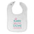 Cloth Bibs for Babies Bunny Kisses & Easter Wishes Color Baby Accessories Cotton - Cute Rascals