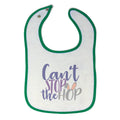 Cloth Bibs for Babies Can'T Stop The Hop Baby Accessories Burp Cloths Cotton