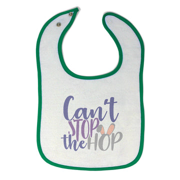 Cloth Bibs for Babies Can'T Stop The Hop Baby Accessories Burp Cloths Cotton