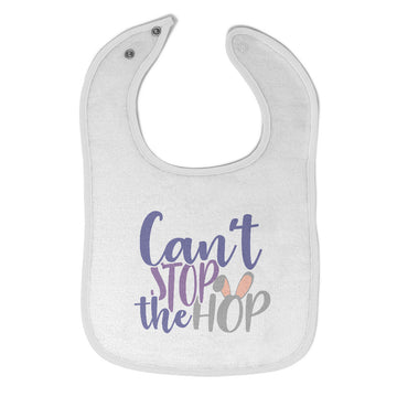 Cloth Bibs for Babies Can'T Stop The Hop Baby Accessories Burp Cloths Cotton