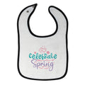 Cloth Bibs for Babies Celebrate Spring Baby Accessories Burp Cloths Cotton