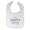 Cloth Bibs for Babies Celebrate Spring Baby Accessories Burp Cloths Cotton