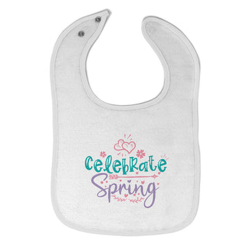 Cloth Bibs for Babies Celebrate Spring Baby Accessories Burp Cloths Cotton