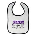 Cloth Bibs for Babies Chicks Are Nothing but Trouble Baby Accessories Cotton