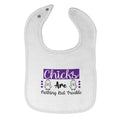 Cloth Bibs for Babies Chicks Are Nothing but Trouble Baby Accessories Cotton