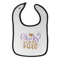 Cloth Bibs for Babies Chicks Rule Baby Accessories Burp Cloths Cotton