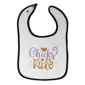 Cloth Bibs for Babies Chicks Rule Baby Accessories Burp Cloths Cotton