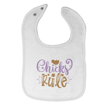 Cloth Bibs for Babies Chicks Rule Baby Accessories Burp Cloths Cotton