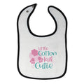 Cloth Bibs for Babies Little Cotton Tail Cutie Baby Accessories Cotton