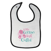 Cloth Bibs for Babies Little Cotton Tail Cutie Baby Accessories Cotton - Cute Rascals