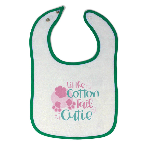 Cloth Bibs for Babies Little Cotton Tail Cutie Baby Accessories Cotton - Cute Rascals