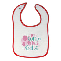 Cloth Bibs for Babies Little Cotton Tail Cutie Baby Accessories Cotton - Cute Rascals