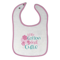 Cloth Bibs for Babies Little Cotton Tail Cutie Baby Accessories Cotton - Cute Rascals