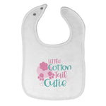 Cloth Bibs for Babies Little Cotton Tail Cutie Baby Accessories Cotton - Cute Rascals