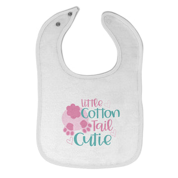 Cloth Bibs for Babies Little Cotton Tail Cutie Baby Accessories Cotton