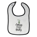 Cloth Bibs for Babies Crazy Plant Lady Baby Accessories Burp Cloths Cotton