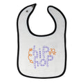 Cloth Bibs for Babies Hip to The Hop Baby Accessories Burp Cloths Cotton