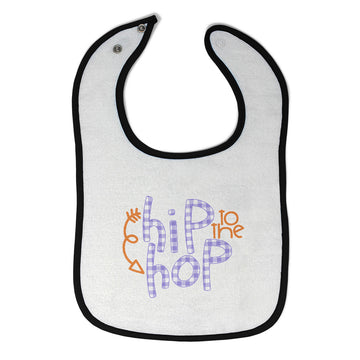 Cloth Bibs for Babies Hip to The Hop Baby Accessories Burp Cloths Cotton