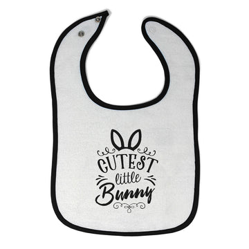 Cloth Bibs for Babies Cutest Little Bunny Baby Accessories Burp Cloths Cotton