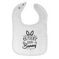 Cloth Bibs for Babies Cutest Little Bunny Baby Accessories Burp Cloths Cotton