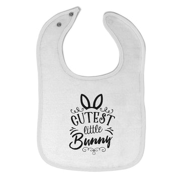 Cloth Bibs for Babies Cutest Little Bunny Baby Accessories Burp Cloths Cotton