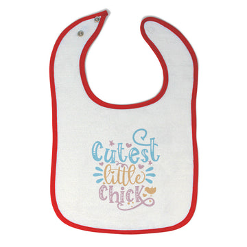 Cloth Bibs for Babies Cutest Little Chick Baby Accessories Burp Cloths Cotton