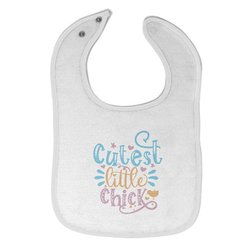 Cloth Bibs for Babies Cutest Little Chick Baby Accessories Burp Cloths Cotton