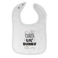 Cloth Bibs for Babies Cutest Lil Bunny Baby Accessories Burp Cloths Cotton