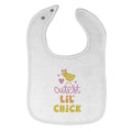 Cloth Bibs for Babies Cutest Lil Chick Baby Accessories Burp Cloths Cotton