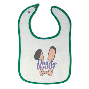 Cloth Bibs for Babies Daddy Bunny Baby Accessories Burp Cloths Cotton