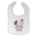 Cloth Bibs for Babies Daddy Bunny Baby Accessories Burp Cloths Cotton