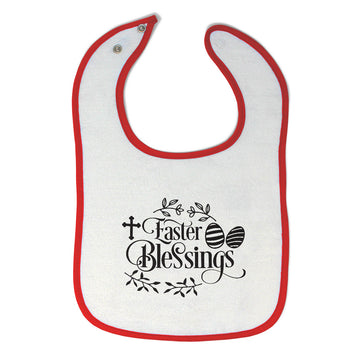 Cloth Bibs for Babies Easter Blessings Baby Accessories Burp Cloths Cotton