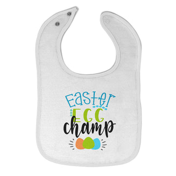 Cloth Bibs for Babies Easter Egg Champ Baby Accessories Burp Cloths Cotton