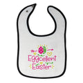 Cloth Bibs for Babies Egg Cellent Easter Baby Accessories Burp Cloths Cotton