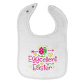 Cloth Bibs for Babies Egg Cellent Easter Baby Accessories Burp Cloths Cotton