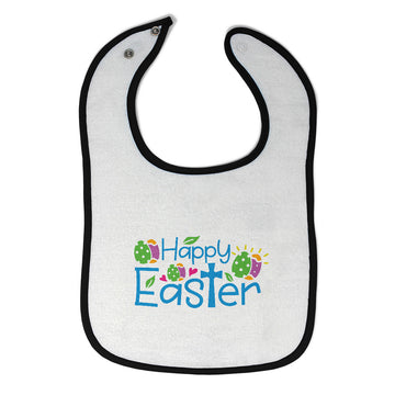 Cloth Bibs for Babies Happy Easter Baby Accessories Burp Cloths Cotton