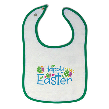 Cloth Bibs for Babies Happy Easter Baby Accessories Burp Cloths Cotton