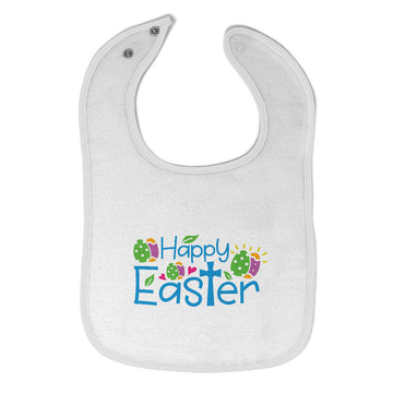 Cloth Bibs for Babies Happy Easter Baby Accessories Burp Cloths Cotton