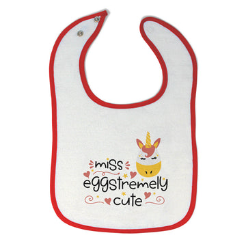 Cloth Bibs for Babies Miss Eggstremely Cute Baby Accessories Burp Cloths Cotton