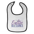 Cloth Bibs for Babies Easter Blessings Baby Accessories Burp Cloths Cotton