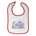 Cloth Bibs for Babies Easter Blessings Baby Accessories Burp Cloths Cotton