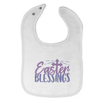 Cloth Bibs for Babies Easter Blessings Baby Accessories Burp Cloths Cotton - Cute Rascals